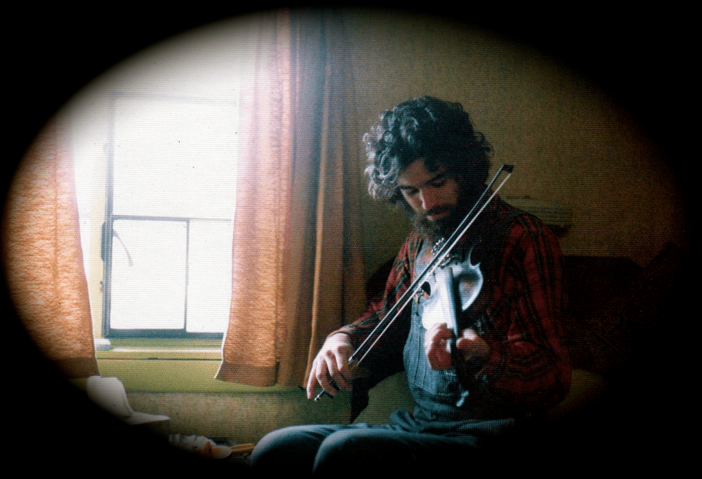 TBT: A Young Man and His Fiddle