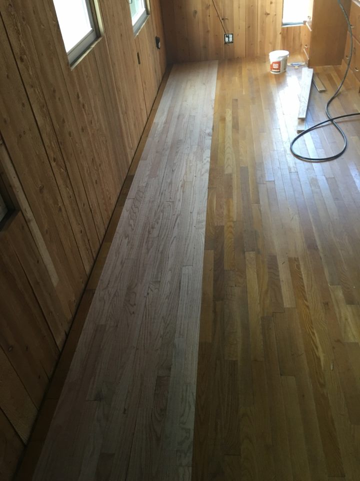 Homesteading | Flooring the big room