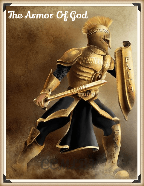 The Armor of God – StringDancer | Jeff Foster