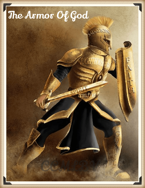 Full Body Armor Of God