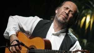 Flamenco guitar master, Paco de Lucia