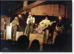 Farmer-mania at The Bluebird in Bloomington, IN, late-70s