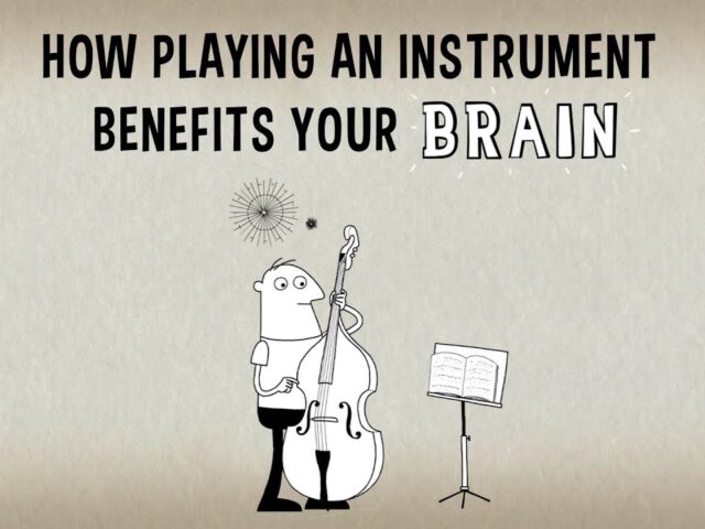 How playing an instrument benefits your brain – Anita Collins – YouTube