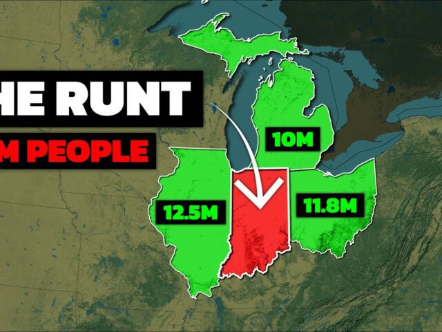 Why So Few Americans Live In Indiana