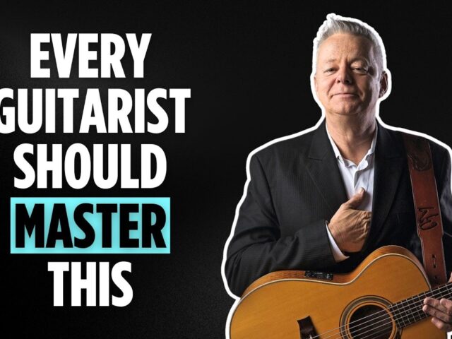 A guitar lesson with Tommy Emmanuel