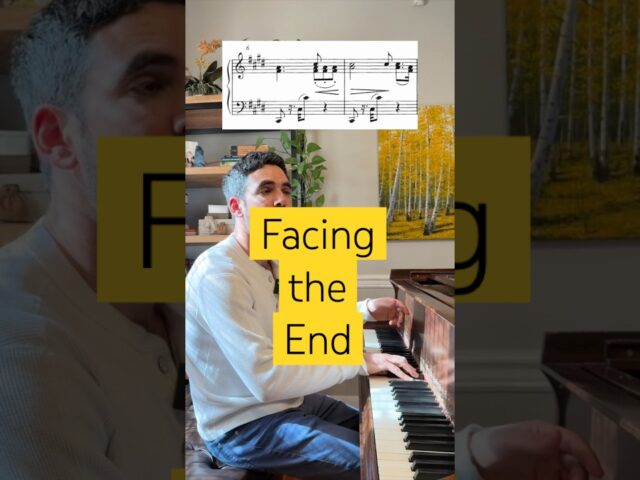 Franz Schubert’s final work just weeks before his death