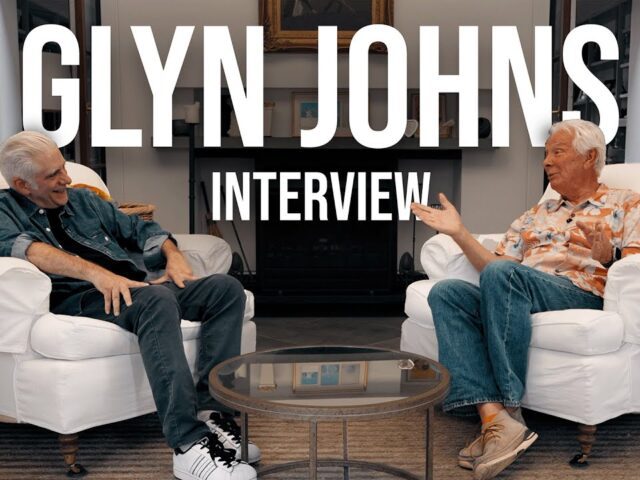 Glyn Johns: Recording The Beatles, The Stones, Led Zeppelin, The Who, Eagles| Rick Beato