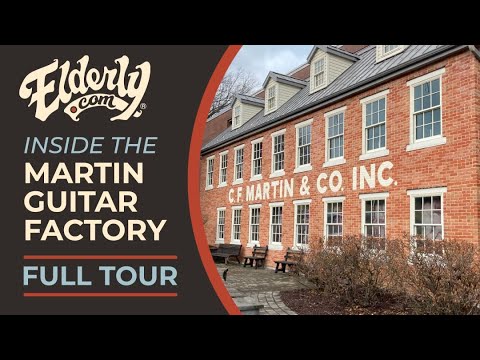 Inside the Martin Guitar Factory – The Complete Tour