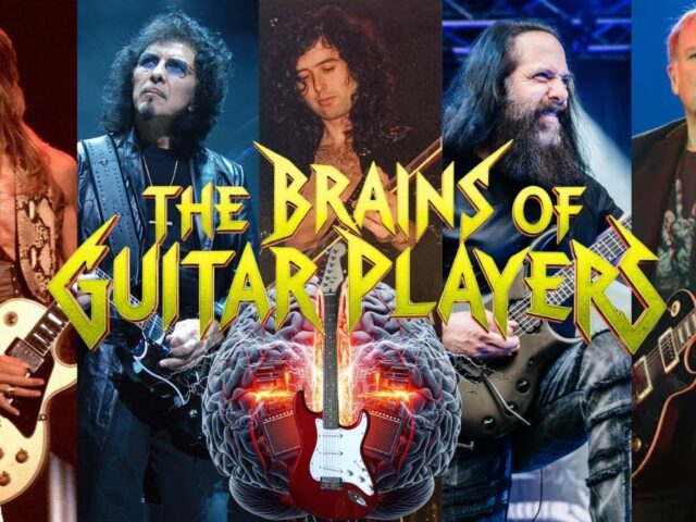 The Brains of GUITAR PLAYERS – According to Science