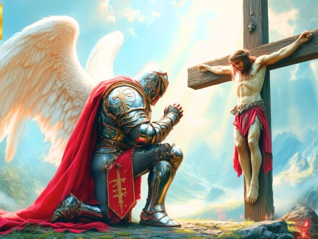 What Did the Angels Do When They Saw Jesus on the Cross?