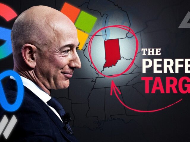 Indiana News: Amazon’s Largest Data Center. | They’re Stealing Our Water