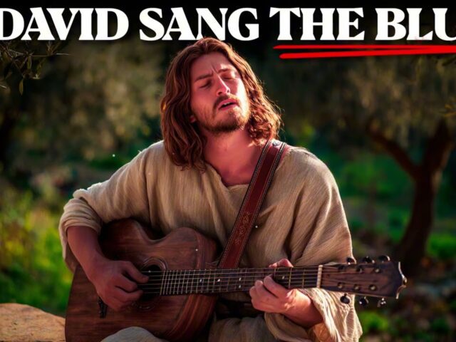 Psalms sung in Blues by David would sound like this…