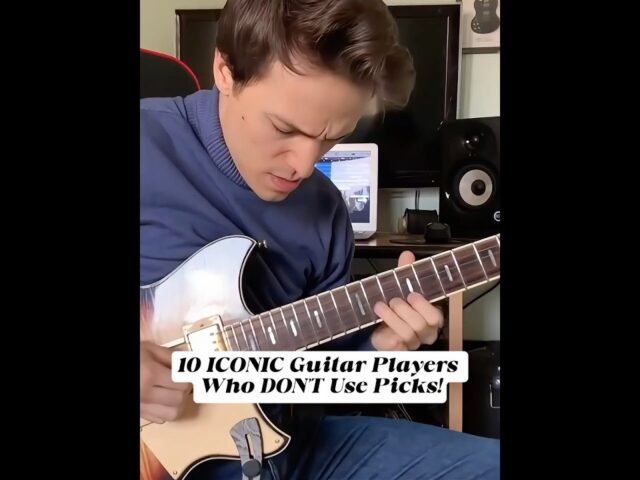 10 ICONIC Guitar Players Who DON’T Use Picks!