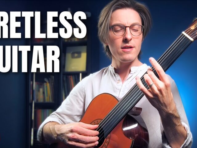 Have You Heard the Incredible Sound of a Fretless Guitar? | Brandon Acker