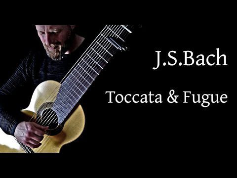 J.S.Bach – Toccata & Fugue BWV 565 – 11 String Guitar | Moran Wasser