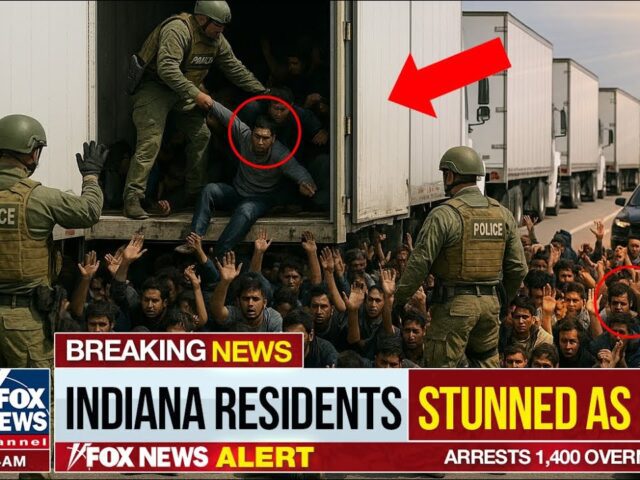 Indiana Residents Stunned as ICE Arrests 1,400 Overnight!