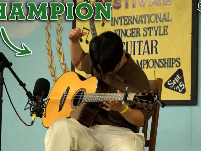 International Fingerstyle Guitar Champs 2025