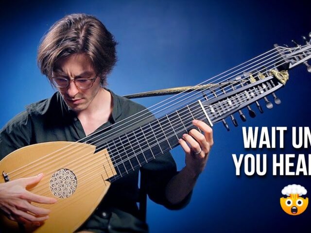 The coolest LUTE ever! | Brandon Acker