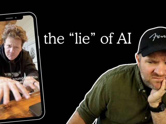 AI Music: It’s Not the End of the World