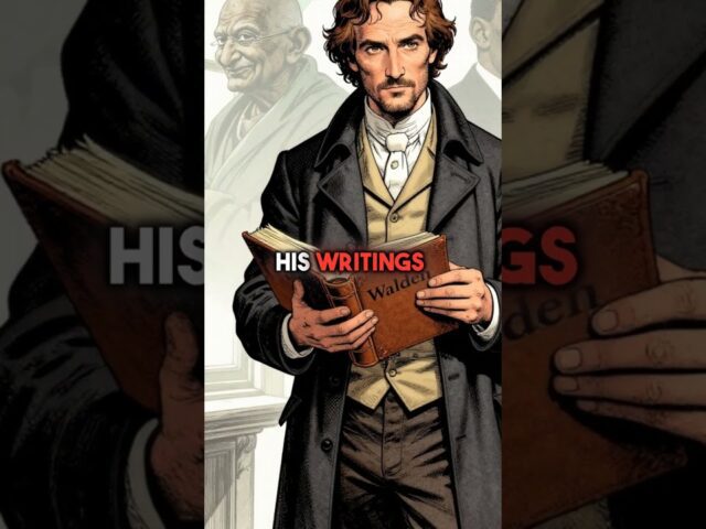 Harvard Graduate Who Chose Poverty Over Success | Henry David Thoreau