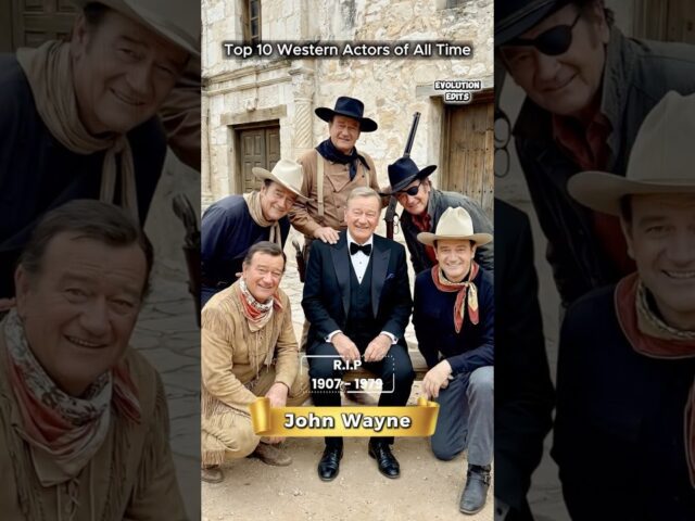 🤠 Top 10 Western Actors of All Time